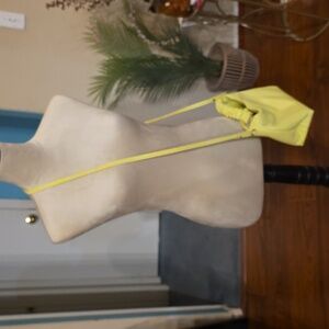 a new day Yellow Mini Bag